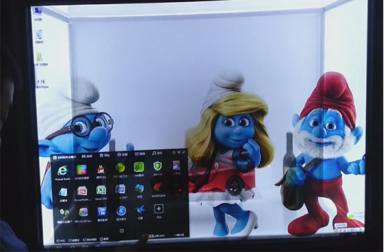 苏州汽车展示会透明屏