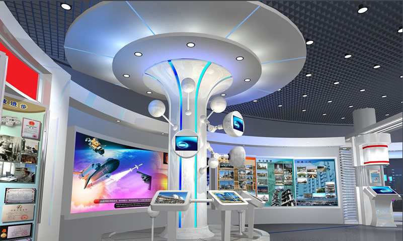 多媒体数字展厅
